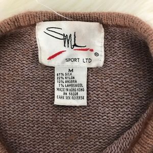 SML Sport Sweaters - SML Sport LTD vintage sweater with Cheetahs SML Sport Sweaters - SML Sport LTD vintage sweater with Cheetahs